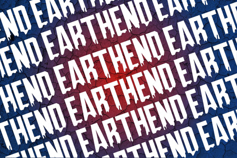 Earthend Display Font Font nearzz 