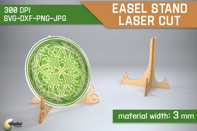 Easel Stands Laser Cut. Holder. Design SVG SVG Evgenyia Guschina 
