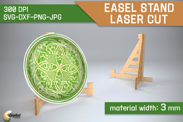 Easel Stands Laser Cut. Holder. Design SVG SVG Evgenyia Guschina 