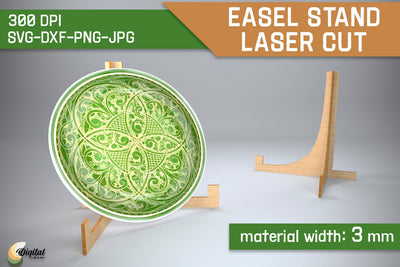Easel Stands Laser Cut. Holder. Design SVG SVG Evgenyia Guschina 