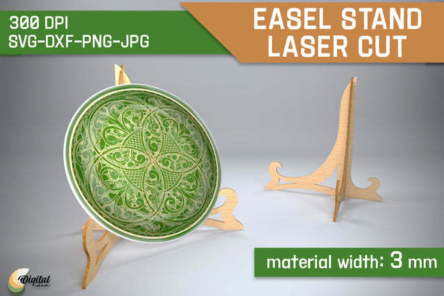 Easel Stands Laser Cut. Holder. Design SVG SVG Evgenyia Guschina 