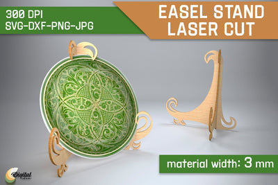 Easel Stands Laser Cut. Holder. Design SVG SVG Evgenyia Guschina 