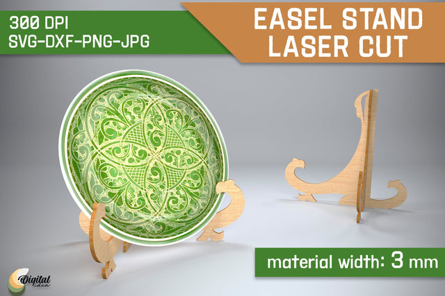 Easel Stands Laser Cut. Holder. Design SVG SVG Evgenyia Guschina 