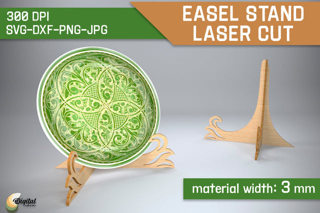 Easel Stands Laser Cut. Holder. Design SVG SVG Evgenyia Guschina 
