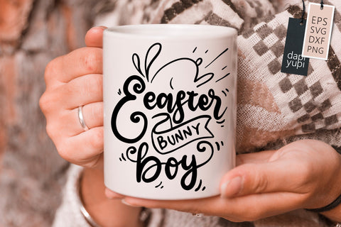 Easer Bunny Boy SVG dapiyupi store 