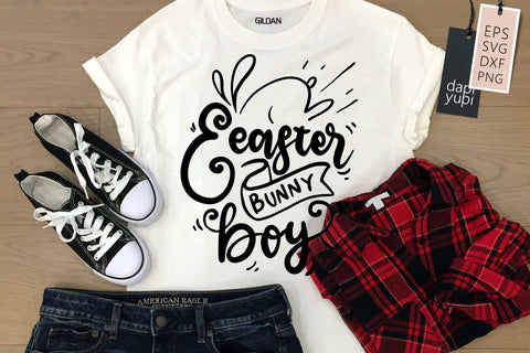 Easer Bunny Boy SVG dapiyupi store 