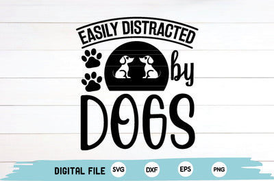 easily distracted by dogs SVG md faruk hossain 