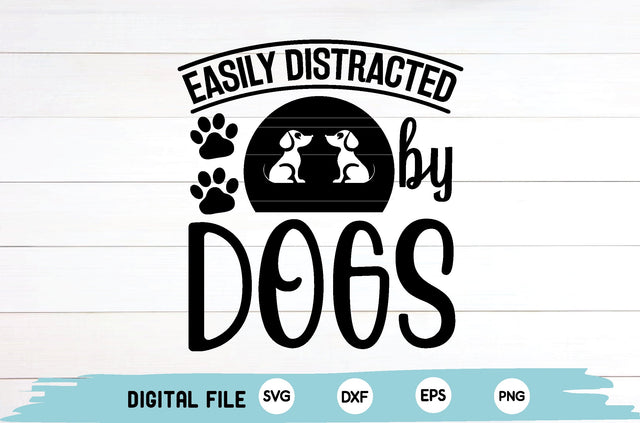 easily distracted by dogs SVG md faruk hossain 
