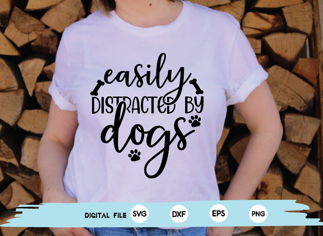 easily distracted by dogs SVG md faruk hossain 