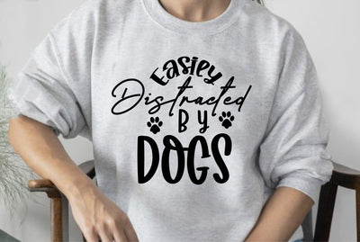 Easily Distracted by Dogs SVG orpitasn 