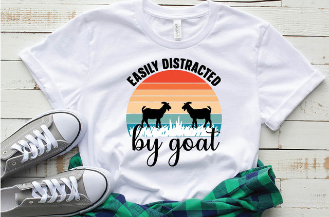 easily distracted by goat SVG farhad farhad 