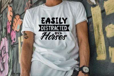 Easily Distracted by Horses SVG orpitasn 