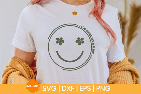 Easily distracted by plants svg quote SVG Maumo Designs 