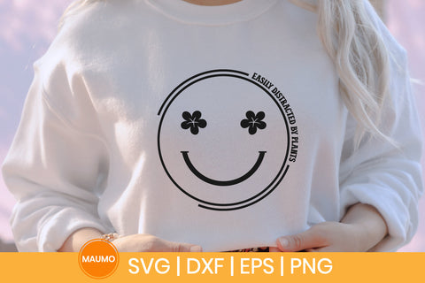 Easily distracted by plants svg quote SVG Maumo Designs 