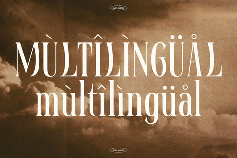 East Gravton Typeface Font Storytype Studio 