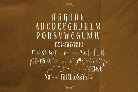 East Gravton Typeface Font Storytype Studio 