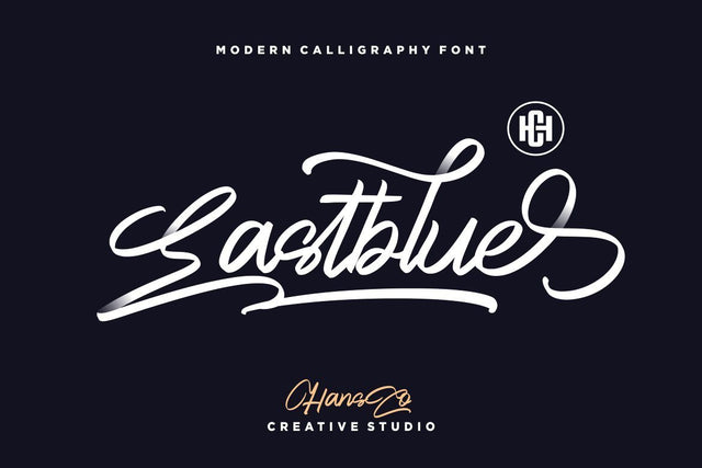 Eastblue Font Hans Co 