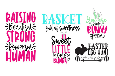 Easter and Spring Season SVG Design Bundle - 25 Design SVG CoralCutsSVG 