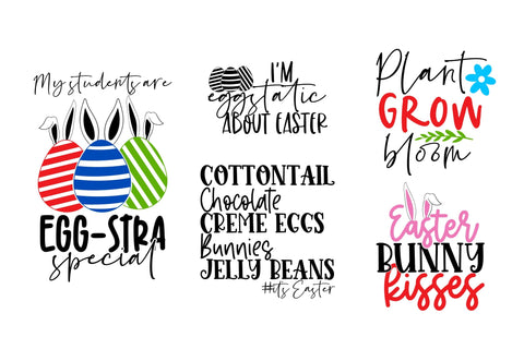 Easter and Spring Season SVG Design Bundle - 25 Design SVG CoralCutsSVG 