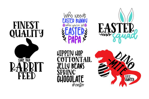 Easter and Spring Season SVG Design Bundle SVG CoralCutsSVG 