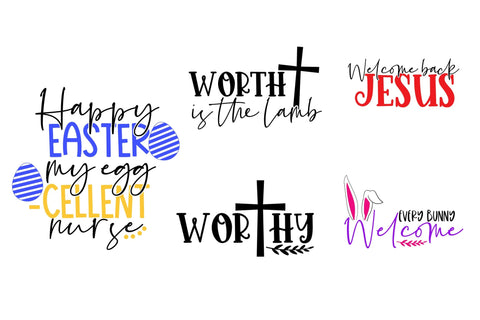 Easter and Spring Season SVG Design Bundle SVG CoralCutsSVG 
