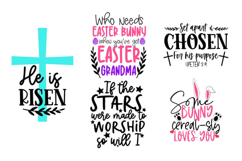 Easter and Spring Season SVG Design Bundle SVG CoralCutsSVG 
