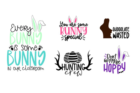 Easter and Spring SVG Bundle - 25 Cutting Files SVG CoralCutsSVG 