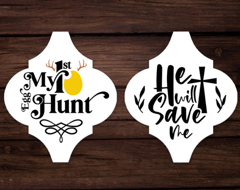 Easter arabesque tile ornaments Lowes and Home depot SVG bundle SVG Redearth and gumtrees 