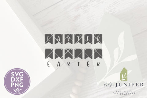 Easter Banner SVG | Farmhouse Easter SVG SVG LilleJuniper 