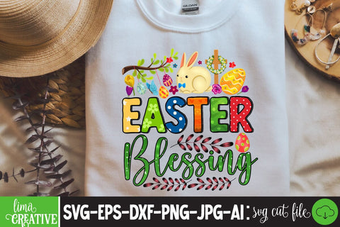 Easter Blessing ,Happy Easter Day Sublimation PNG Sublimation Insomnia Std 
