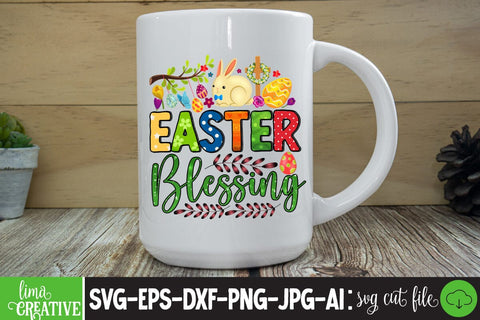 Easter Blessing ,Happy Easter Day Sublimation PNG Sublimation Insomnia Std 