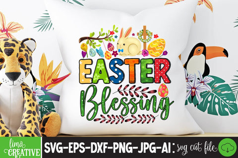 Easter Blessing ,Happy Easter Day Sublimation PNG Sublimation Insomnia Std 