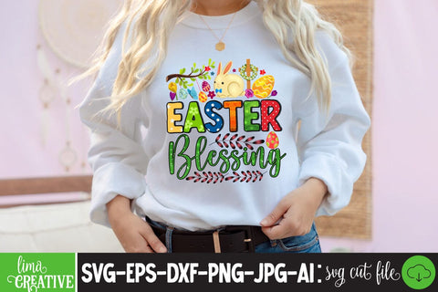 Easter Blessing ,Happy Easter Day Sublimation PNG Sublimation Insomnia Std 