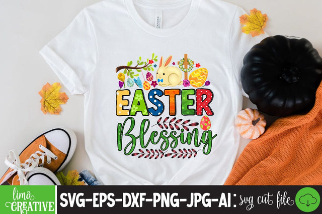 Easter Blessing ,Happy Easter Day Sublimation PNG Sublimation Insomnia Std 