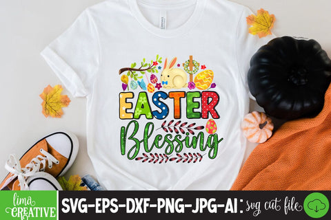 Easter Blessing ,Happy Easter Day Sublimation PNG Sublimation Insomnia Std 