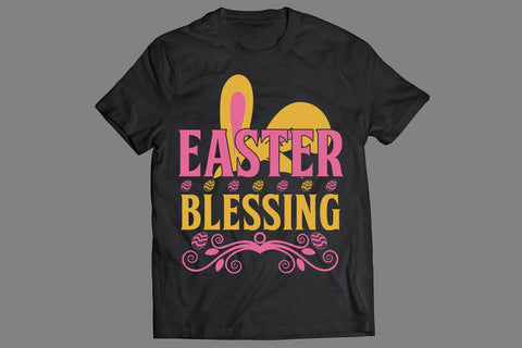Easter Blessing T-Shirt SVG MStudio 