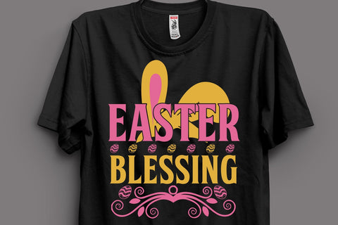 Easter Blessing T-Shirt SVG MStudio 