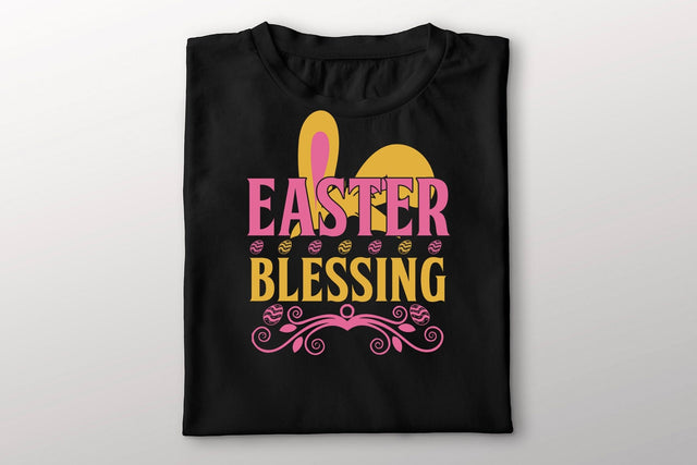 Easter Blessing T-Shirt SVG MStudio 