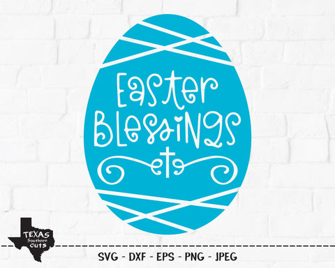 Easter Blessings | Easter SVG SVG Texas Southern Cuts 