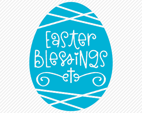 Easter Blessings | Easter SVG SVG Texas Southern Cuts 