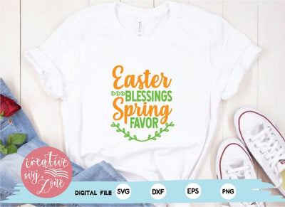 Easter Blessings Spring Favor SVG md faruk hossain 