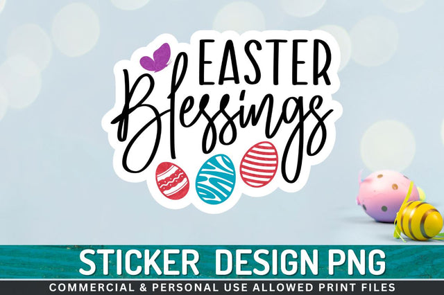 Easter blessings Sublimation PNG Sublimation Regulrcrative 
