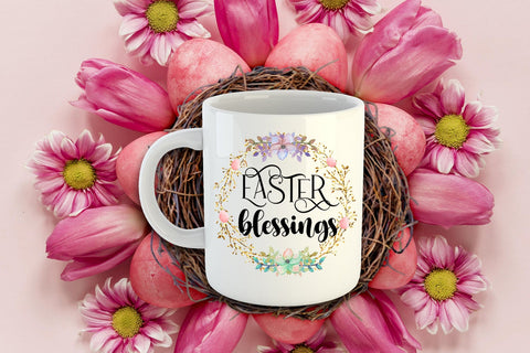 Easter Blessings Sublimation- Sublimation Easter Designs Sublimation Happy Printables Club 