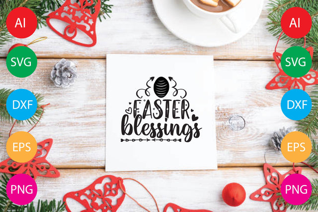 Easter Blessings SVG CraftlabSvg29 