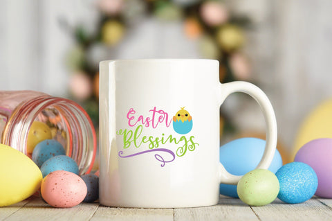 Easter Blessings SVG Cut File SVG Old Market 