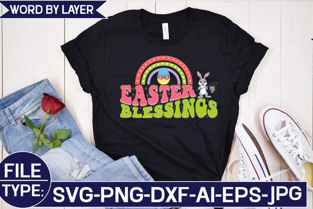 Easter Blessings SVG Cut File SVG Studio Innate 