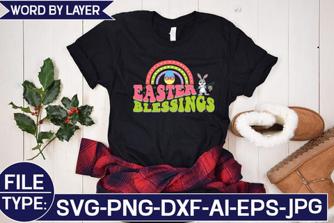 Easter Blessings SVG Cut File SVG Studio Innate 