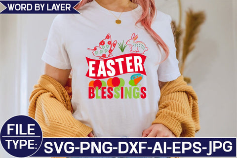 Easter Blessings SVG Cut File SVG Studio Innate 