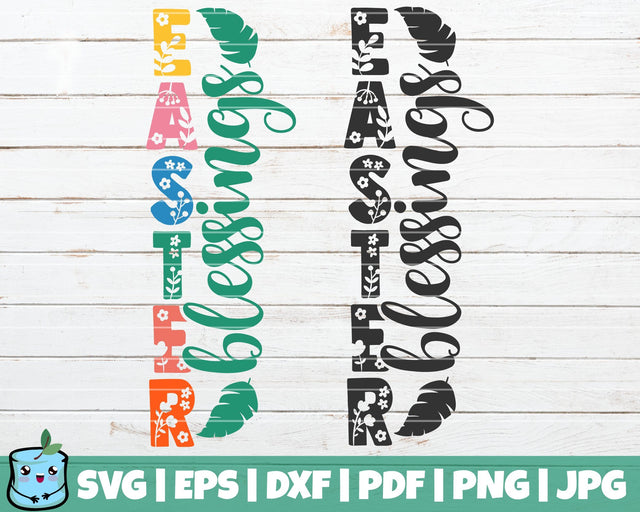 Easter Blessings SVG MintyMarshmallows 