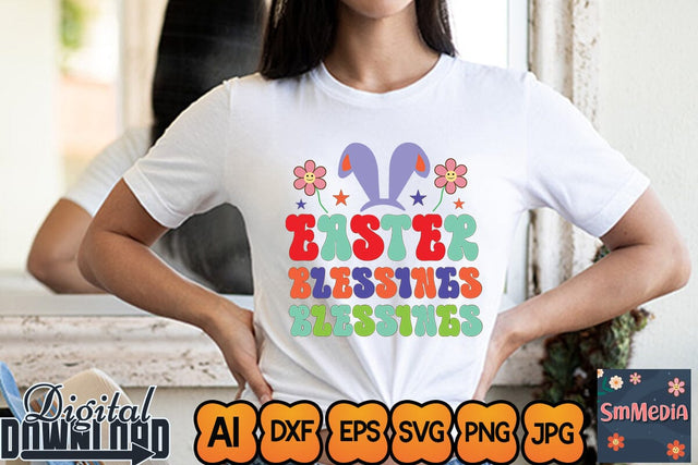 Easter Blessings SVG Newmockups 